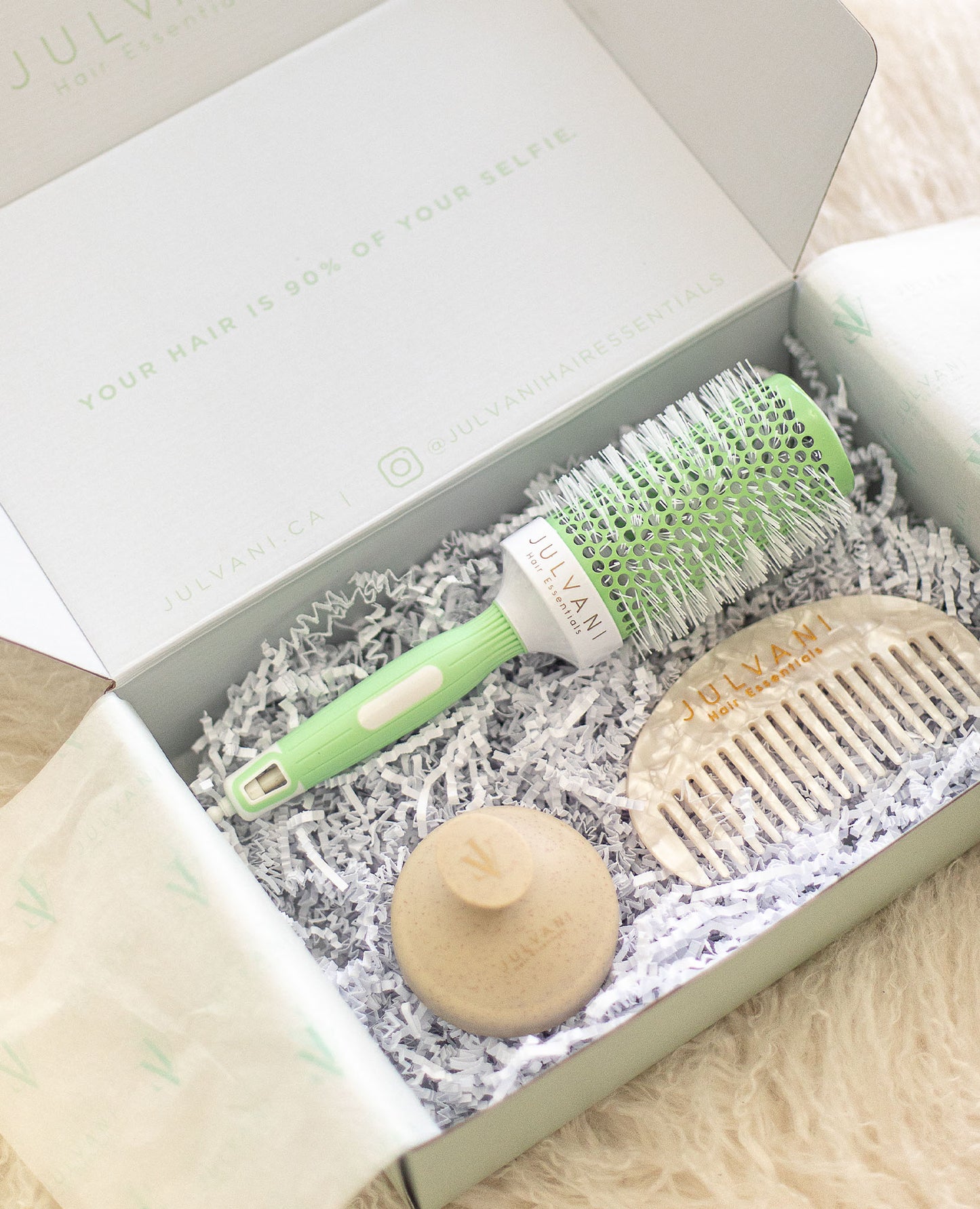 Julvani Hair Essentials Kit